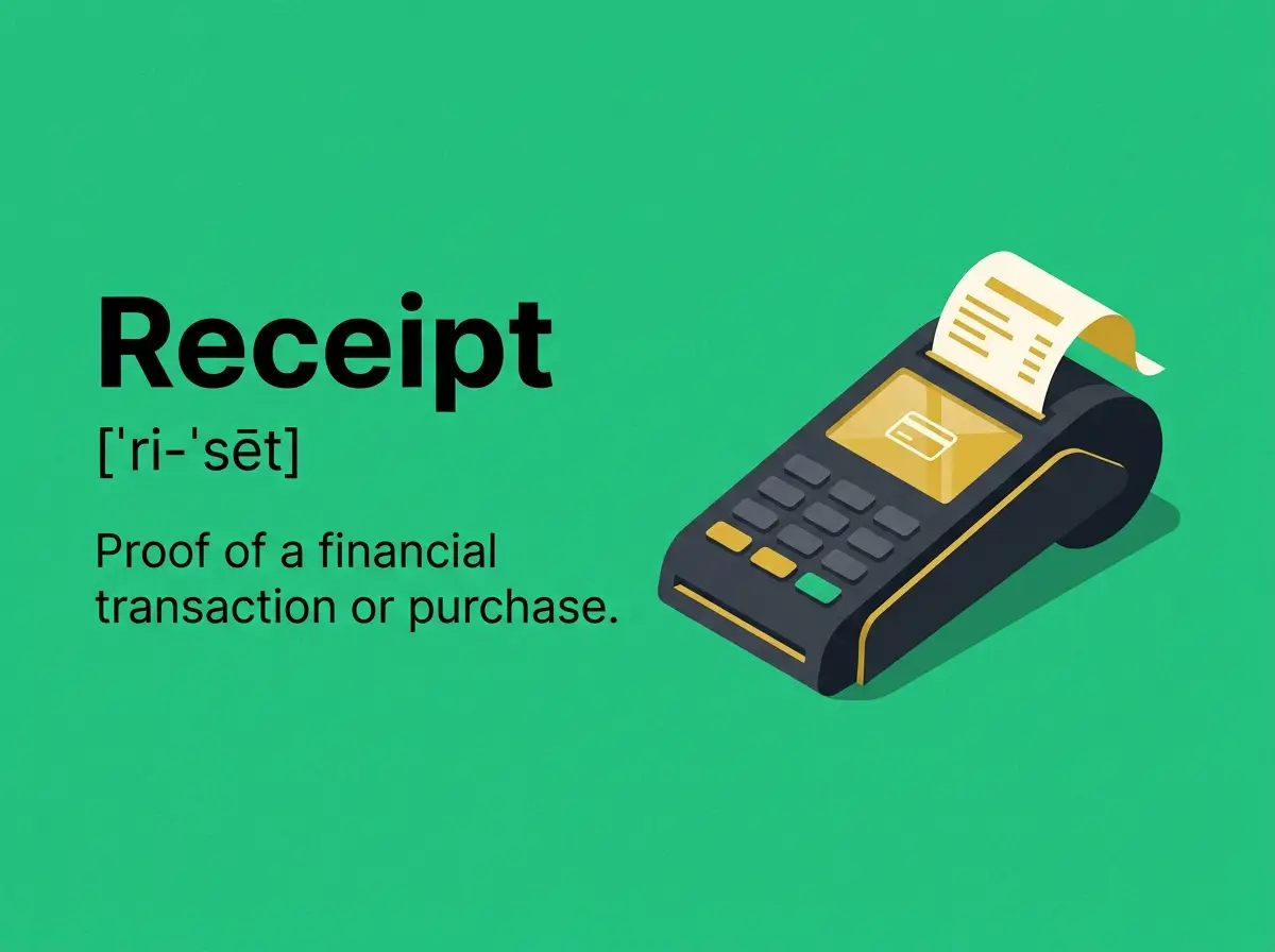 What is a receipt — free receipt generator guide